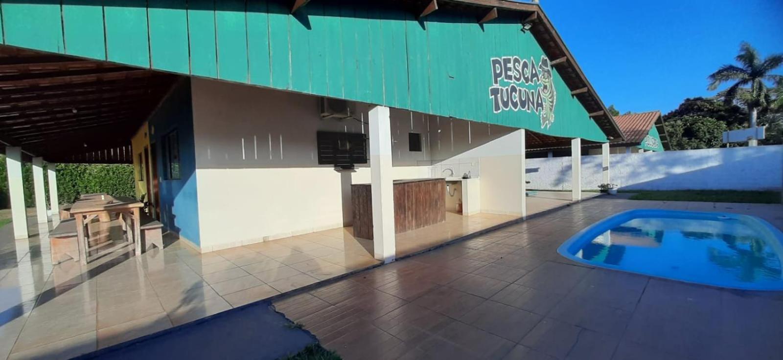 Hospedaria Tucuna Presidente Epitácio Dış mekan fotoğraf